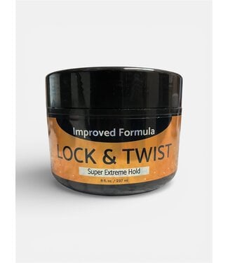 Eden Lock & Twist Gel Super Extreme Hold ( 237ml ) 8oz