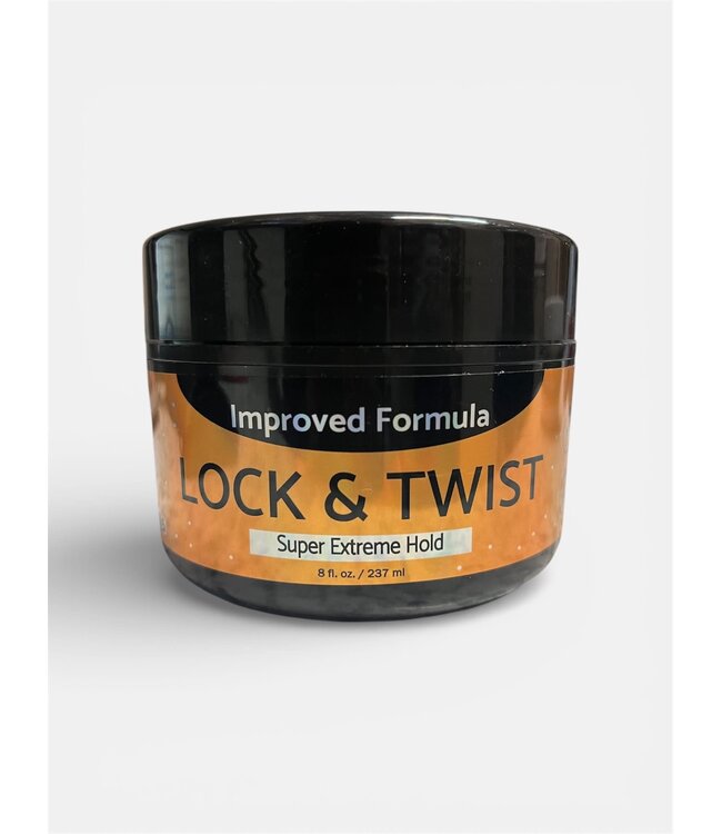 Eden Lock & Twist Gel Super Extreme Hold ( 237ml ) 8oz