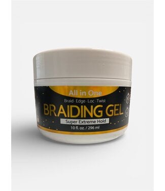 Eden All In One Braiding Gel Super Extreme Hold ( 237ml ) 8oz