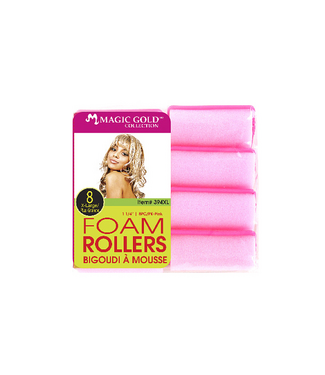 Response Magic Gold  Foam Rollers 394XL ( Pink )