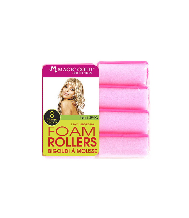 Response Magic Gold  Foam Rollers 394XL ( Pink )