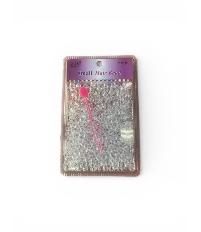 Eden XLG Blister Round Beads  BR1C Crystal