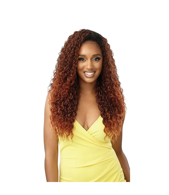 Converti-Cap Wet & Wavy Kissed By Mist DR2Chocolate Swirl