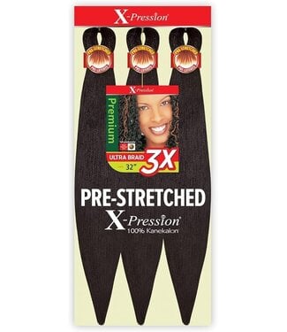 X-pression Pre-Stretched Ultra Braid 3X 32"