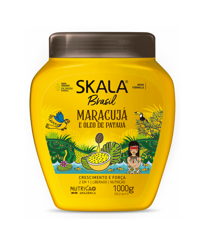 SKALA Brasil Maracuja Hair Treatment 35.2oz ( 1000g )