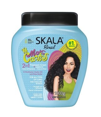 SKALA Mais Cachos/Perfect Curls  Hair Treatment 35.2oz ( 1000g )