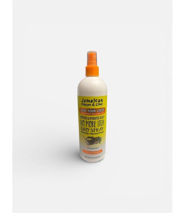 Jamaican Mango & Lime No More Itch Gro Spray 16oz