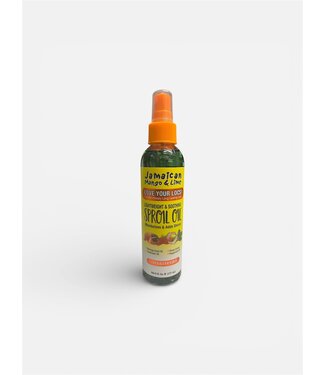 Jamaican Mango & Lime Sproil Spray Oil 5.5oz