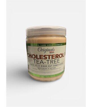 Africa's Best Originals Cholesterol Tea-Tree Oil Conditioner 15oz
