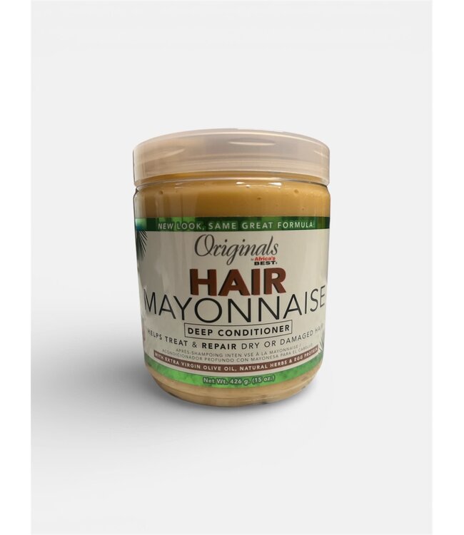 Africa's Best Organic Hair Mayonnaise 15oz