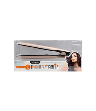 Stella Flat Iron 1" Rose Gold