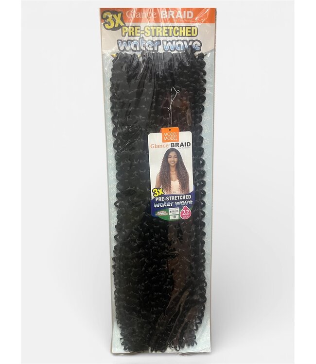 Model Model 3X Pre-Stretched Water Wave 22"