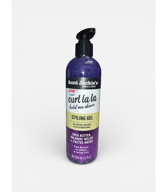 Aunt Jackie's Curl La La Hold Me Down Styling Gel 12oz