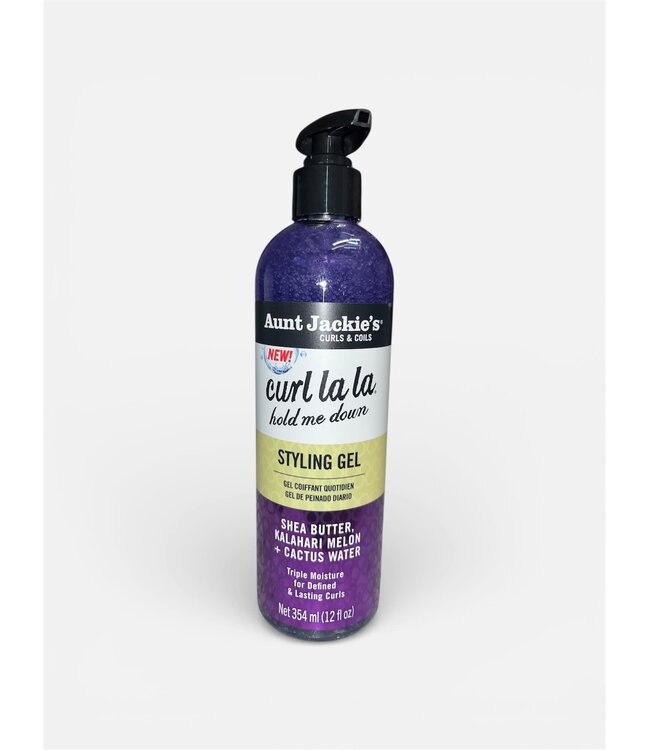 Aunt Jackie's Curl La La Hold Me Down Styling Gel 12oz