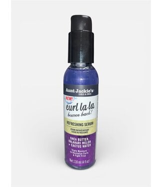 Aunt Jackie's Curl La La Bounce Back Refreshing Serum 4oz
