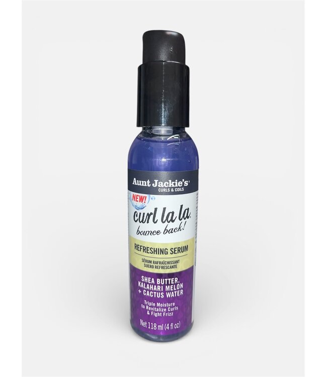 Aunt Jackie's Curl La La Bounce Back Refreshing Serum 4oz