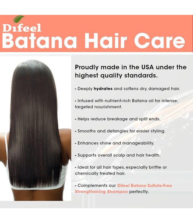 Difeel Batana Conditioner 33.8oz