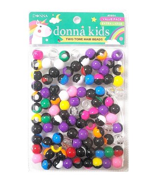 Donna Kids Two Tone Bead #5954 Multi Asst