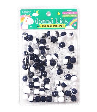 Donna Kids Two Tone Bead #5961 Navy Asst