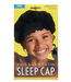 Donna Kids Silky Satin Sleep Cap  #11213 BLACK