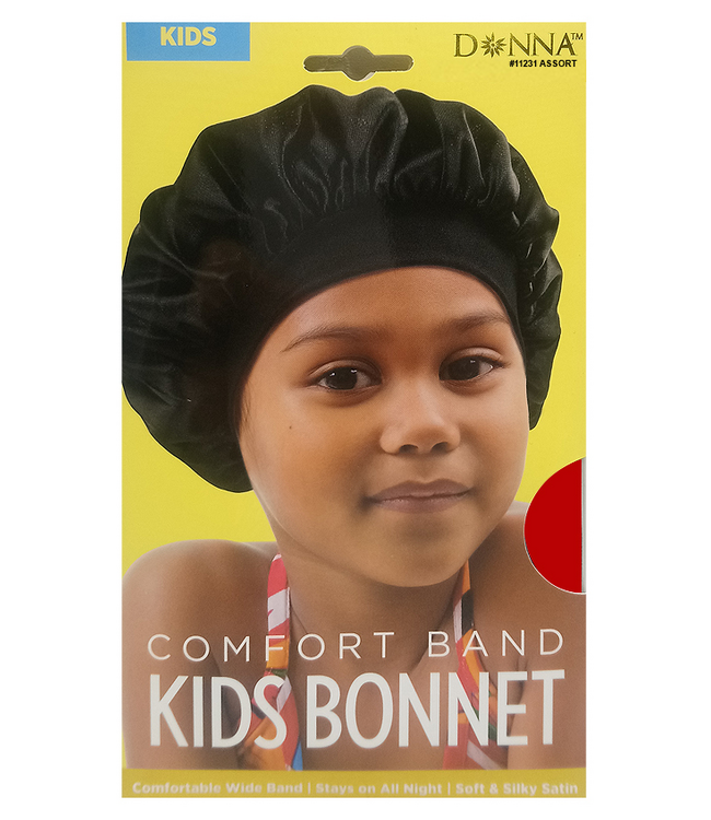 Donna Comfort Band Kids Bonnet #11231 ASST