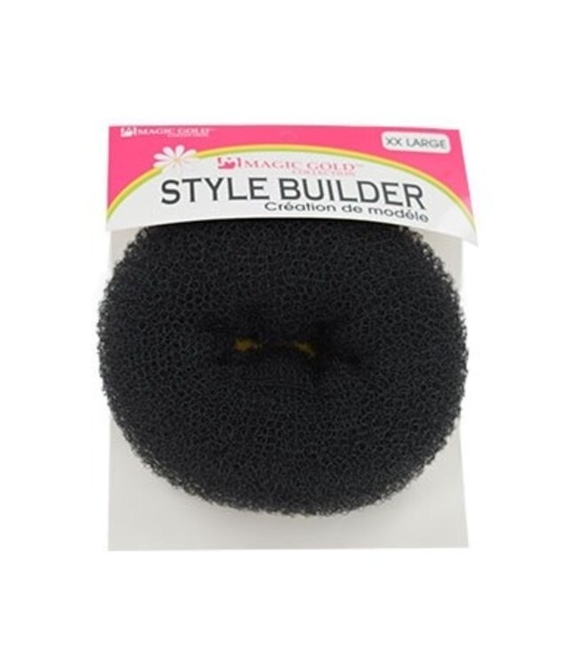 Magic Collection Gold Hot Fashion Style Builder ( XXL ) #5873 BLK