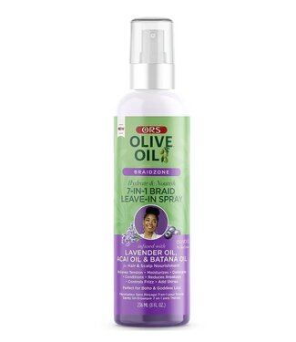 Organic Root ORS Olive Oil 7-In-1 Braid Leave-In Spray 8oz