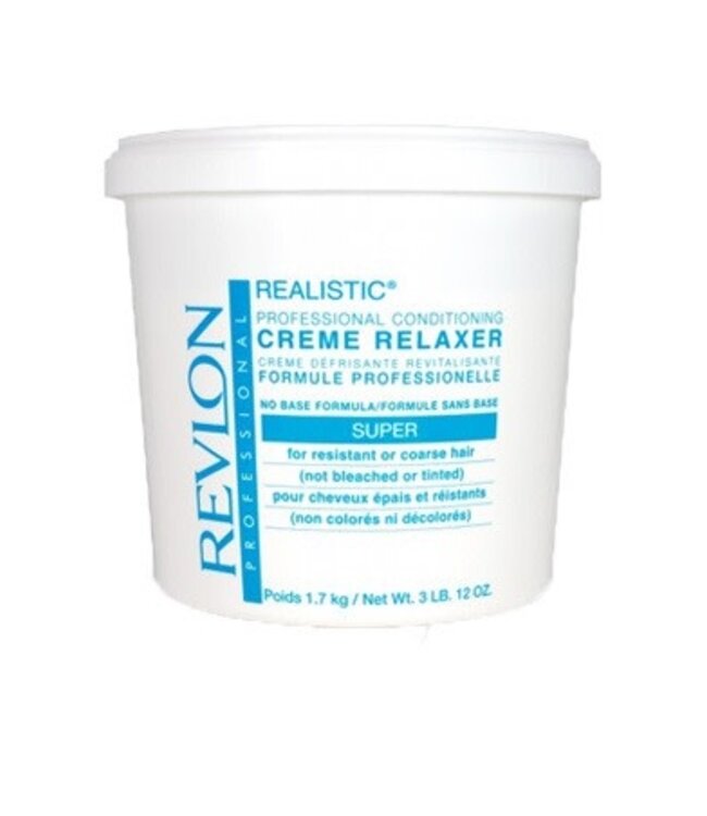 Revlon Realistic Creme Relaxer Super 60oz