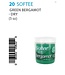 Softee Dry Hair Formula Bergamot Green 5oz
