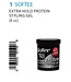 Softee Extra Hold Protein Styling Gel 8oz