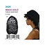 Magic Collection Thick Hair Net Black Long #2629