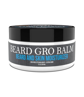 Uncle Jimmy Beard Gro Balm Butter 2oz