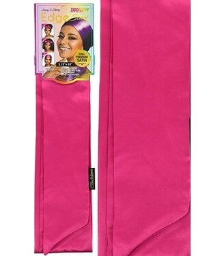 Touch Down Edge Scarf Hot Pink #TES003