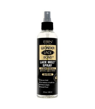 Ebin Wonder Lace Bond Melting Spray Extreme Firm Hold 250ml