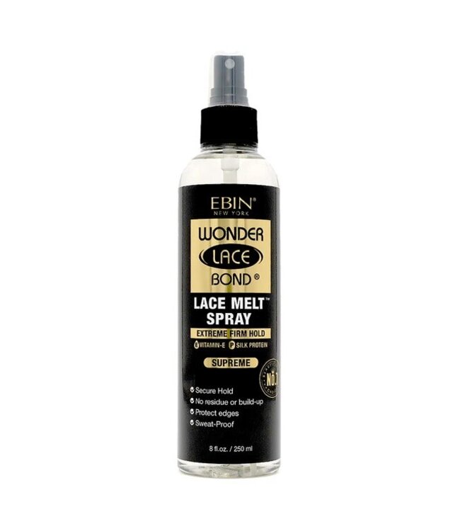 Ebin Wonder Lace Bond Melting Spray Extreme Firm Hold 250ml