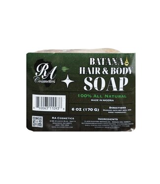 RA Cosmetics Batana Hair & Body Soap 6oz