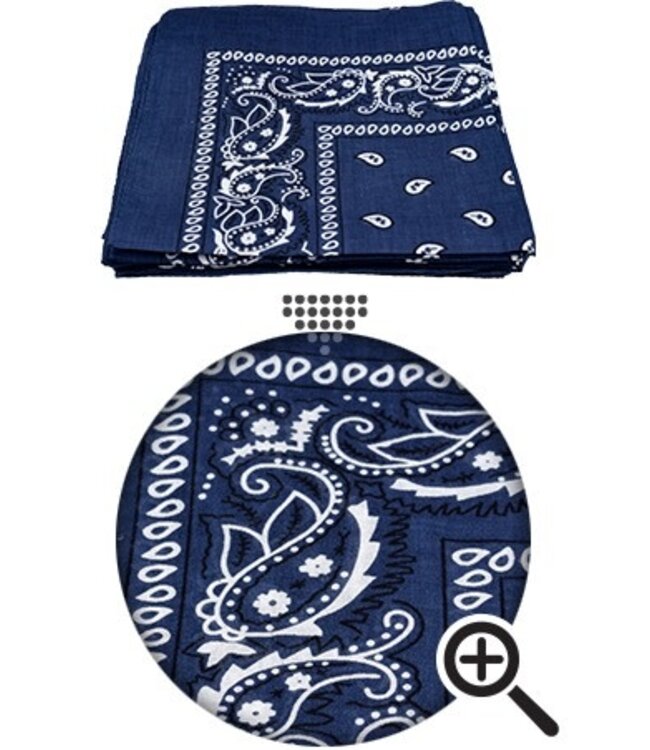 Magic Collection Turquoise Bandana  91669