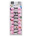 Eden 20mm Hair Ball Pink