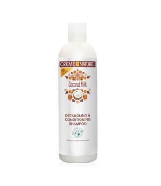 Creme Of Nature Coconut Milk Detangling & Conditioning Shampoo 12oz