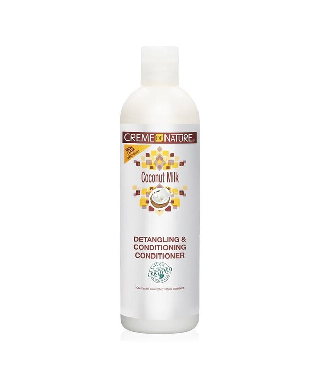 Creme Of Nature Coconut Milk Detangling  & Conditioning Conditioner 12oz