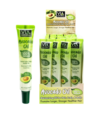 Via Natural Avocado Body & Hair Oil 1.5oz