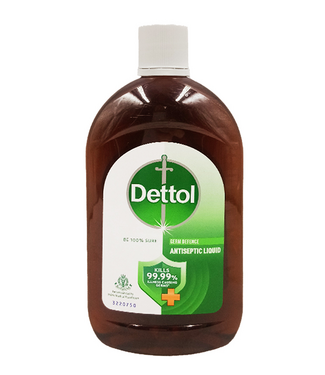 Dettol Antiseptic Disinfectant 550ml
