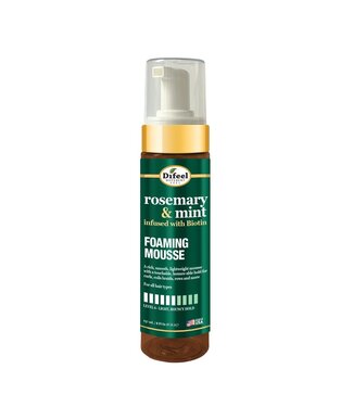 Difeel Rosemary & Mint Foaming Mousse 8oz