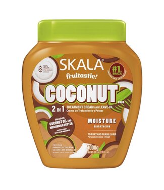 SKALA Coconut 2 In 1 Hair Treatment Cream Leave-In ( 1000g ) 35.2g