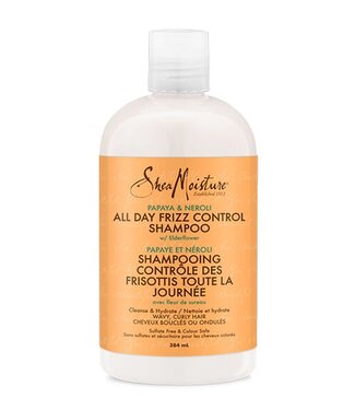 Shea Moisture P&N All Day Frizz Control Shampoo 384ml