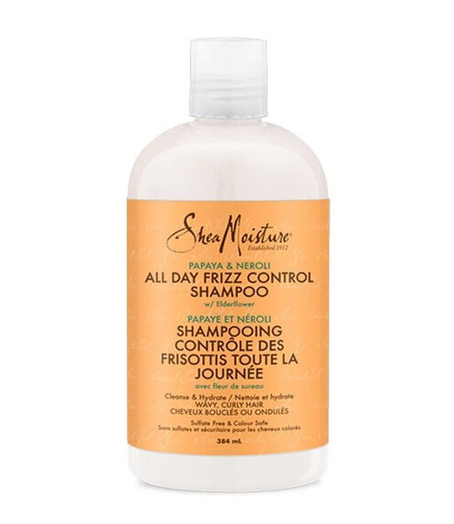 Shea Moisture P&N All Day Frizz Control Shampoo 384ml