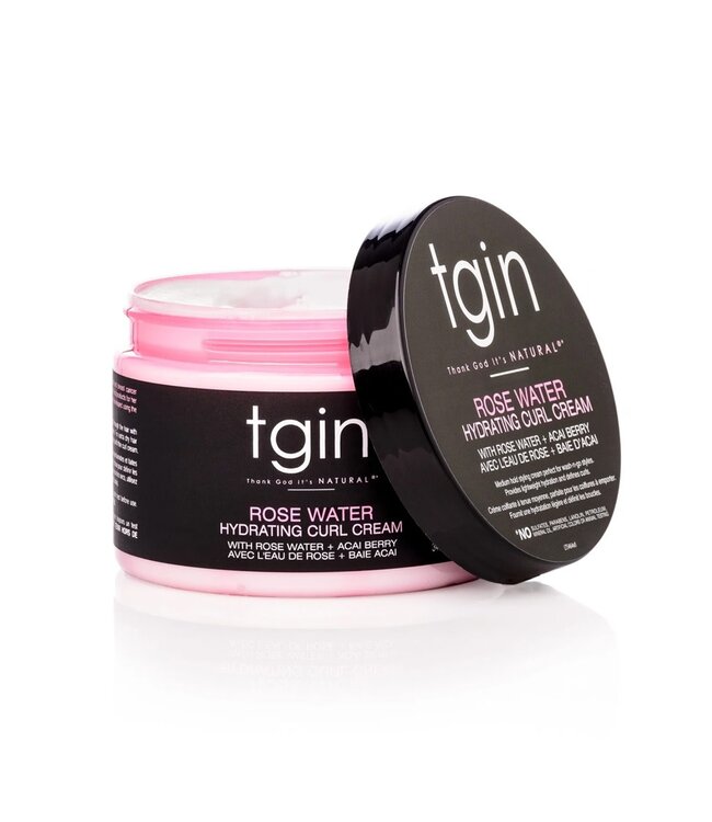 TGIN Rose Water Hydrating Curl Cream (12oz)