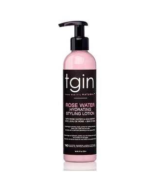 TGIN Rose Water Hydrating Styling Lotion (8oz)