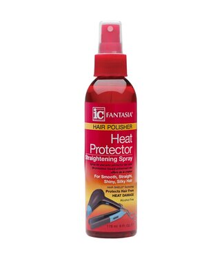 Fantasia IC Hair Polisher Heat Protect Straight Spray ( 6oz )