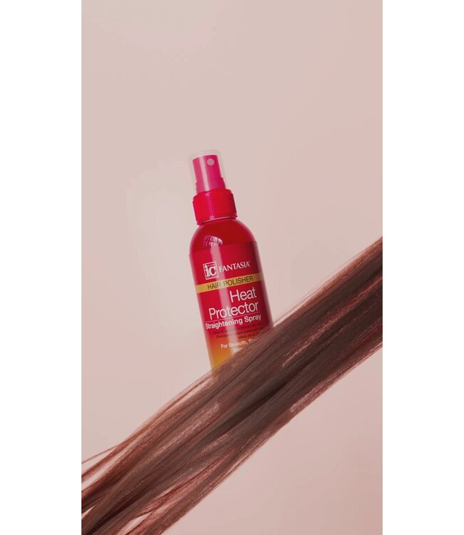 Fantasia IC Hair Polisher Heat Protect Straight Spray ( 6oz )